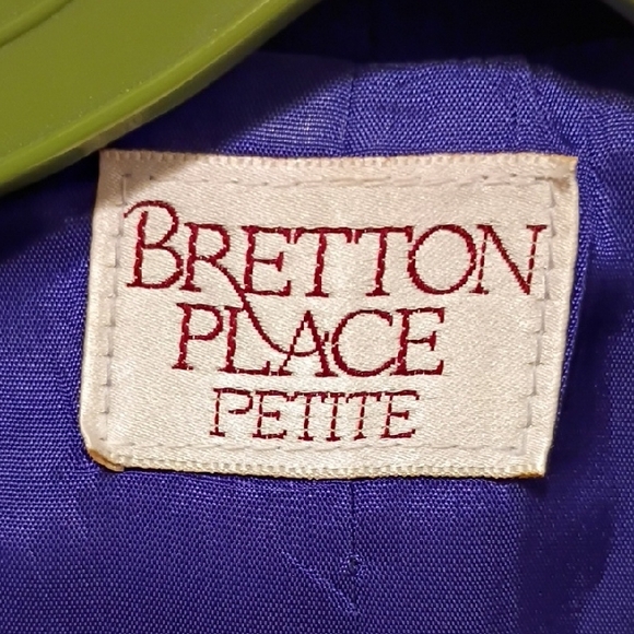 Chic Royal Blue Women's 10P Wool Suit - Picture 2 of 13